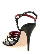 Valentino Valentino Garavani Rockstud Sandals Black, view 3