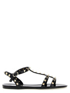 Valentino Valentino Garavani Rockstud Sandals Black