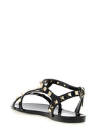 Valentino Valentino Garavani Rockstud Sandals Black, view 3