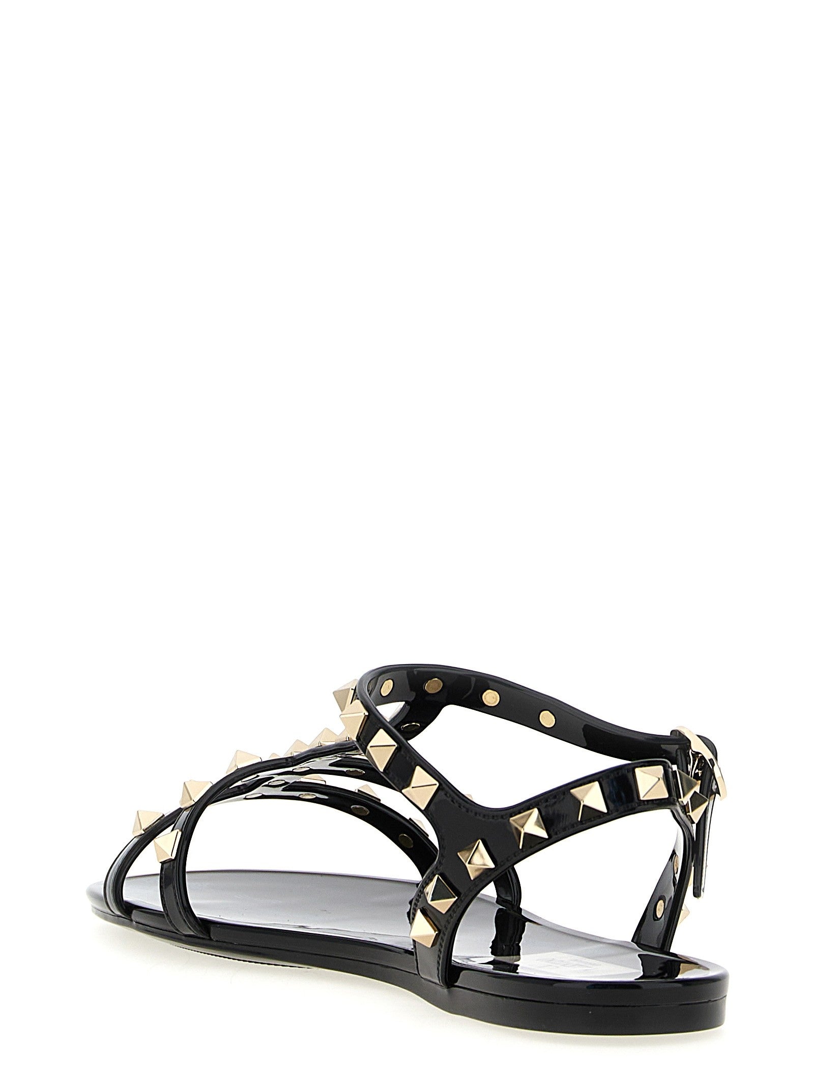 Valentino Valentino Garavani Rockstud Sandals Black