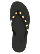 Valentino Valentino Garavani Rockstud Sandals Black, view 4