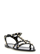 Valentino Valentino Garavani Rockstud Sandals Black, view 2
