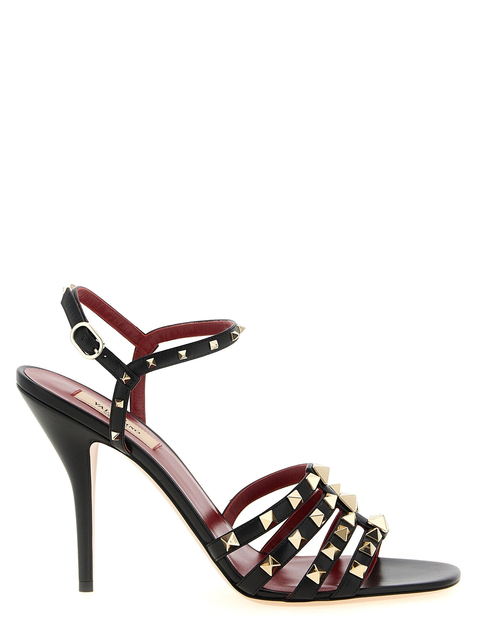 Valentino Valentino Garavani Rockstud Sandals Black