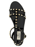 Valentino Valentino Garavani Rockstud Sandals Black, view 4