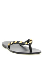 Valentino Valentino Garavani Rockstud Sandals Black, view 2