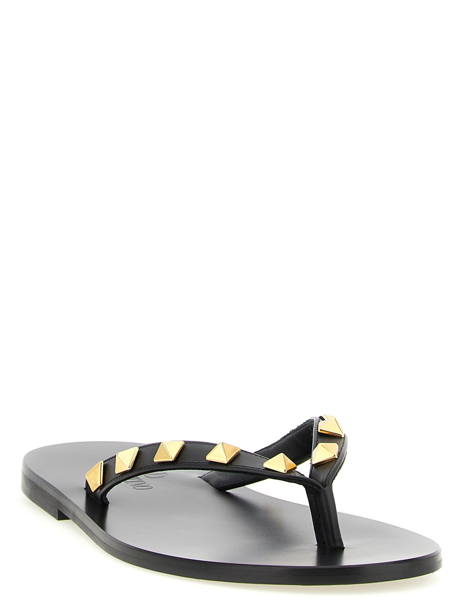 Valentino Valentino Garavani Rockstud Sandals Black