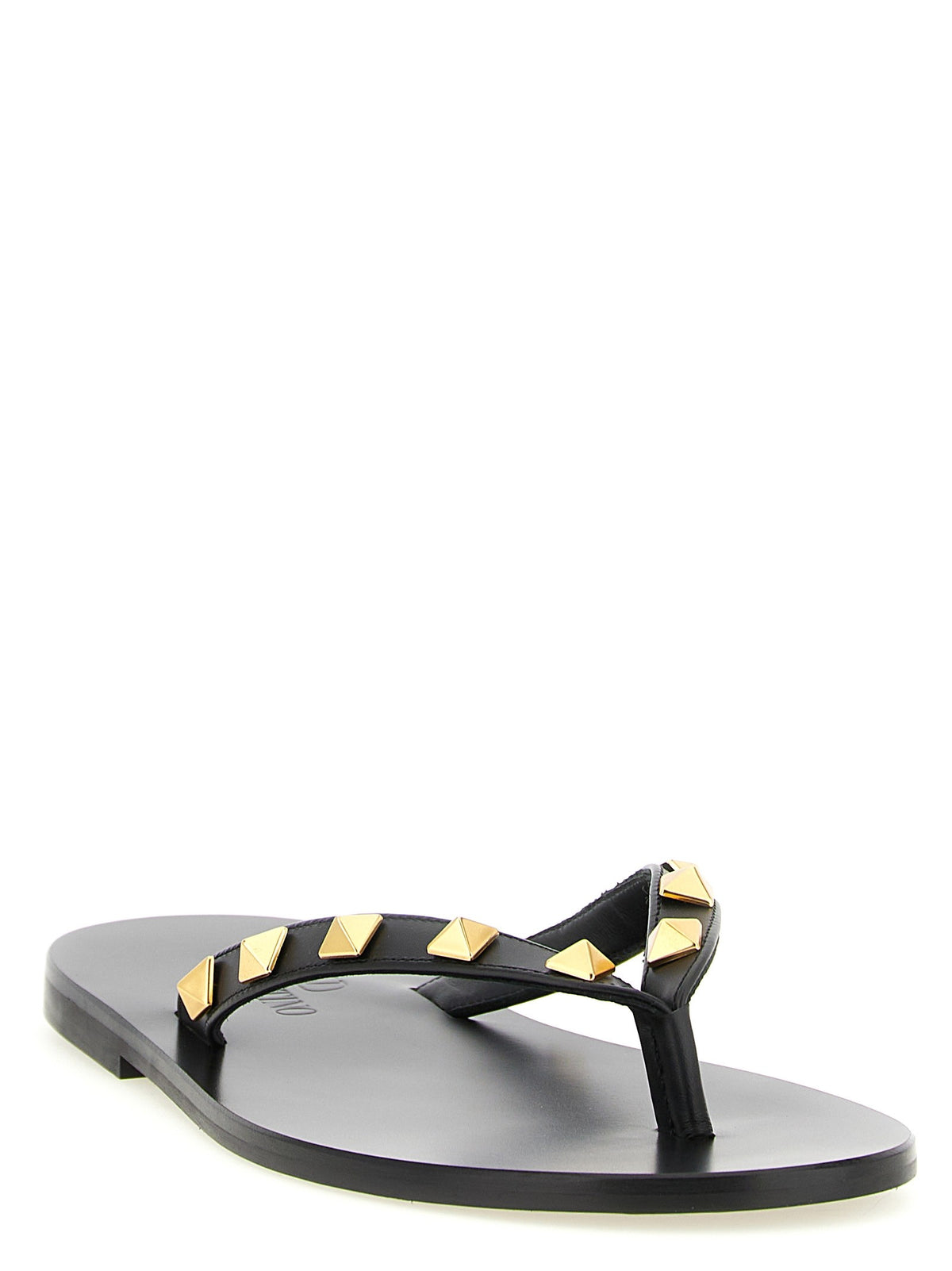 Valentino Valentino Garavani Rockstud Sandals Black, view 2