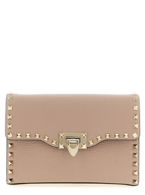 Valentino Valentino Garavani Rockstud Shoulder Bag Blue