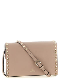 Valentino Valentino Garavani Rockstud Shoulder Bag Blue