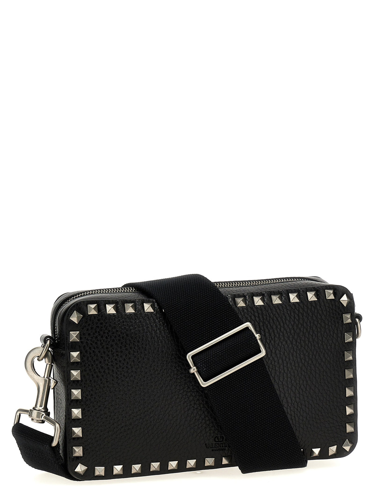 Valentino Valentino Garavani Rockstud Shoulder Bag Black, view 2