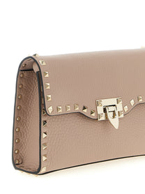 Valentino Valentino Garavani Rockstud Shoulder Bag Blue