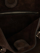 Valentino Valentino Garavani Rockstud Small Shopping Bag Brown, view 4