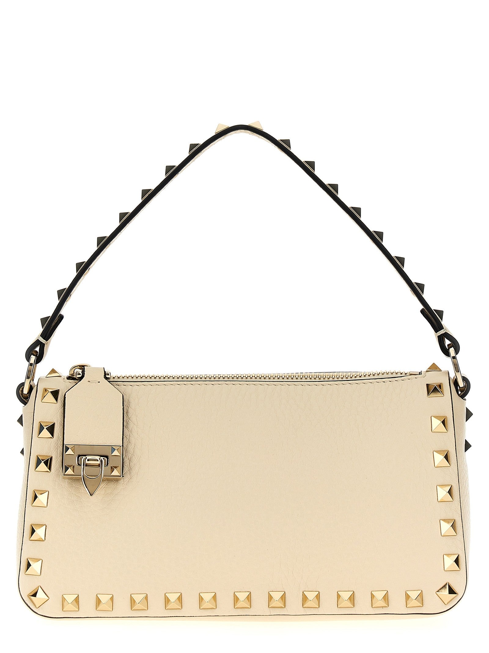 Valentino Valentino Garavani Rockstud Small Shoulder Bag White