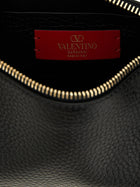 Valentino Valentino Garavani Rockstud Small Shoulder Bag Black, view 4