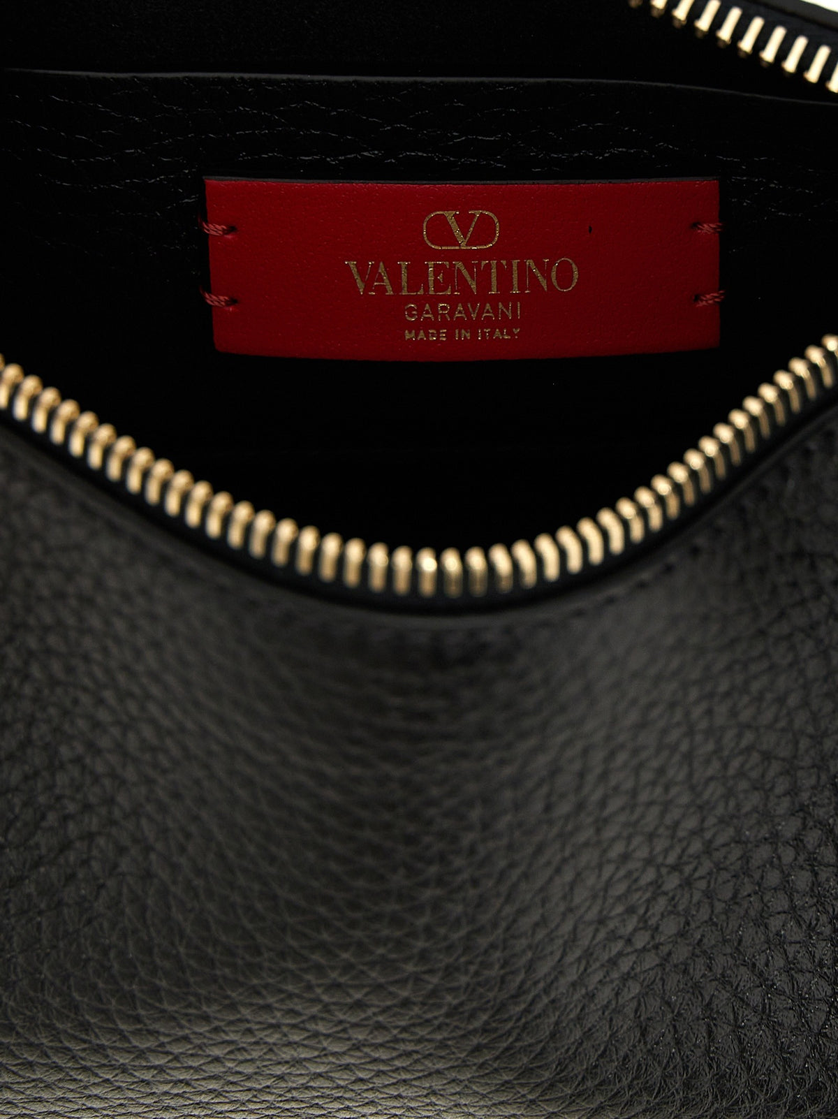 Valentino Valentino Garavani Rockstud Small Shoulder Bag Black