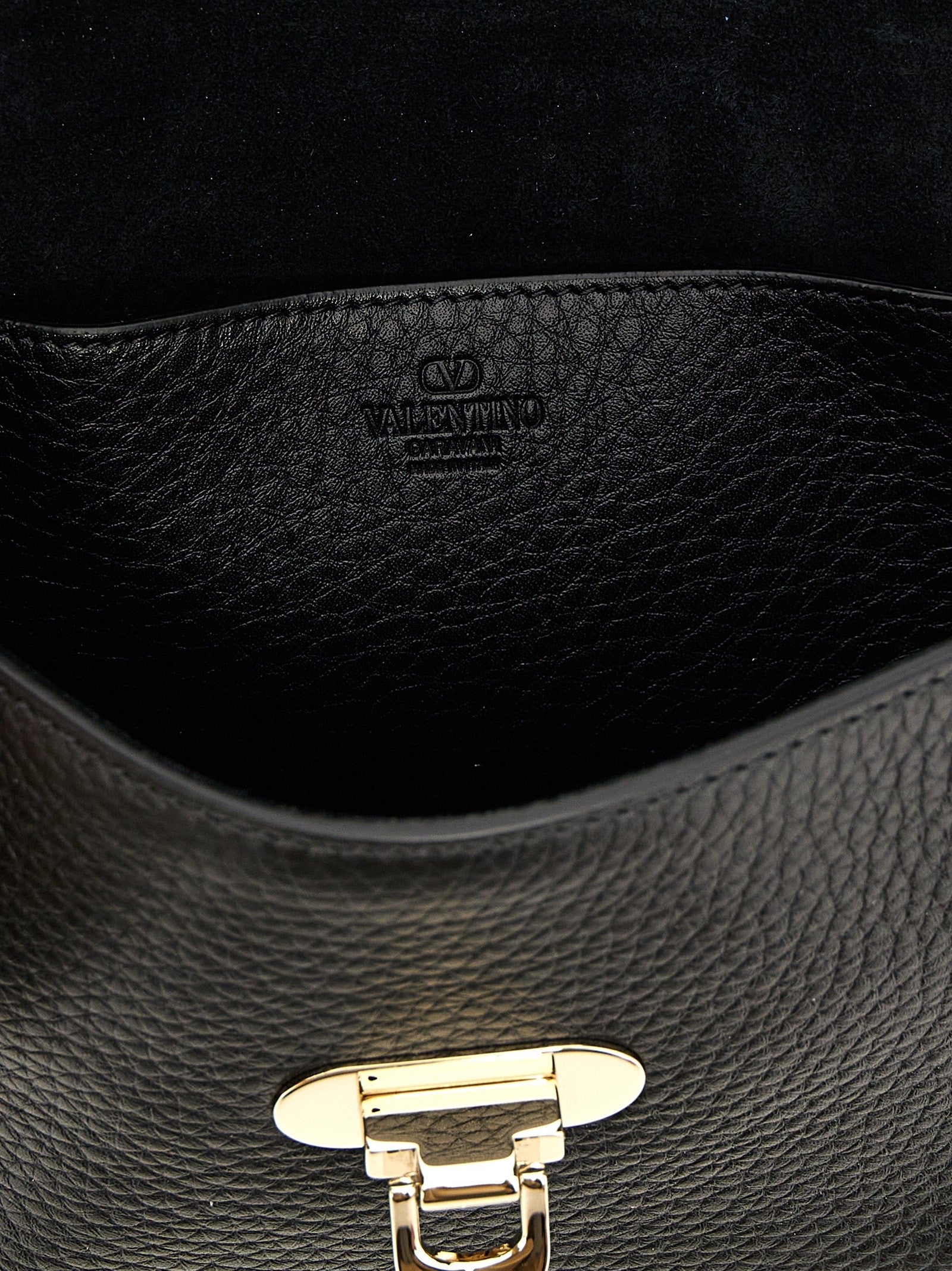 Valentino Valentino Garavani Rockstud Small Shoulder Bag Black