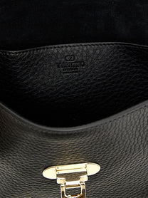 Valentino Valentino Garavani Rockstud Small Shoulder Bag Black
