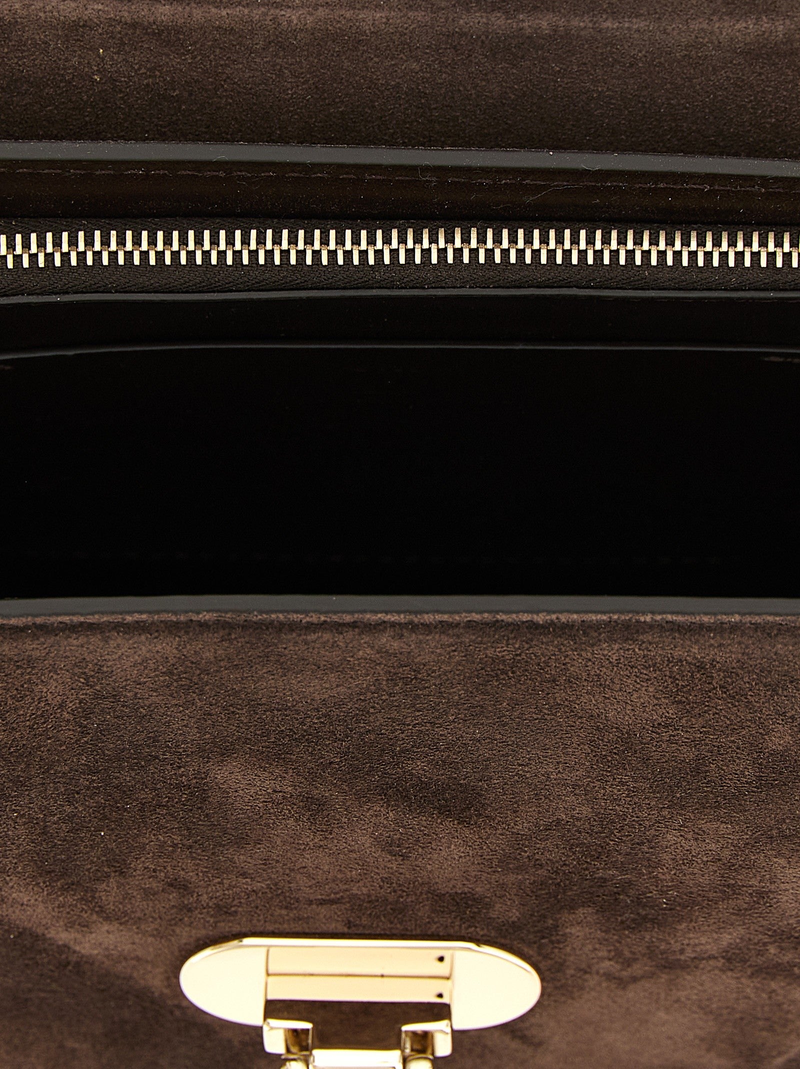Valentino Valentino Garavani Rockstud Small Shoulder Bag Brown