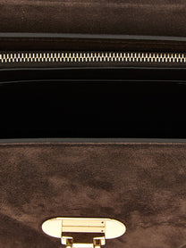 Valentino Valentino Garavani Rockstud Small Shoulder Bag Brown