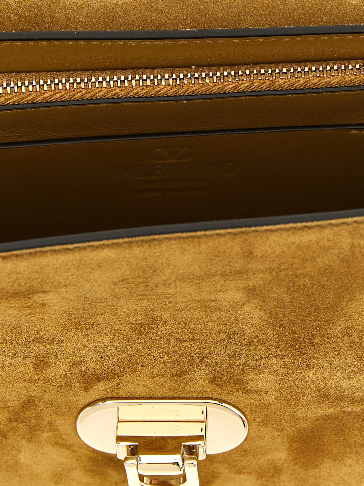 Valentino Valentino Garavani Rockstud Small Shoulder Bag Beige
