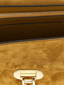 Valentino Valentino Garavani Rockstud Small Shoulder Bag Beige