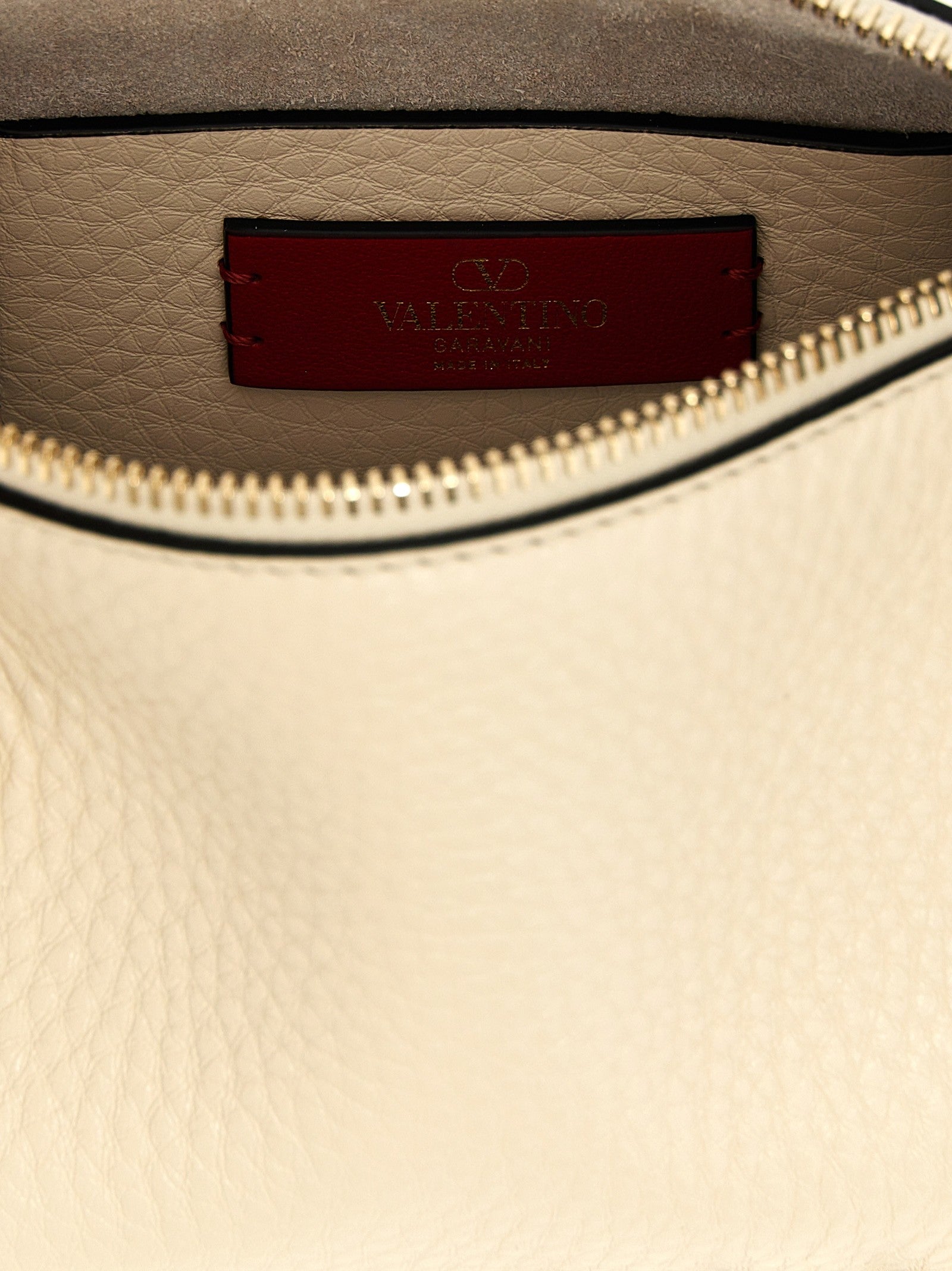 Valentino Valentino Garavani Rockstud Small Shoulder Bag White