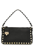 Valentino Valentino Garavani Rockstud Small Shoulder Bag Black