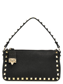 Valentino Valentino Garavani Rockstud Small Shoulder Bag Black