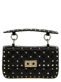 Valentino Valentino Garavani Rockstud Spike Handbag Black