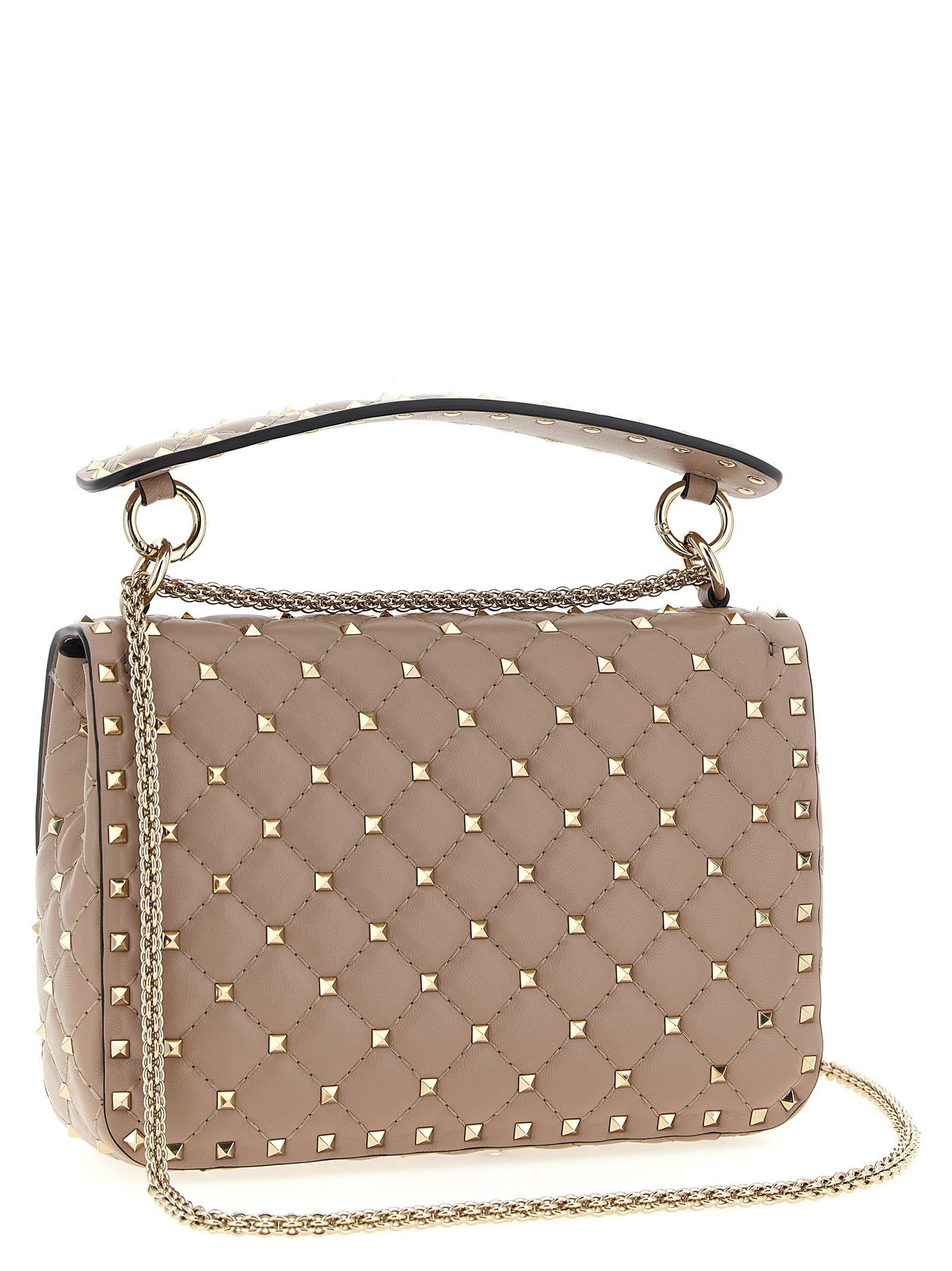 Valentino Valentino Garavani Rockstud Spike Shoulder Bag Blue