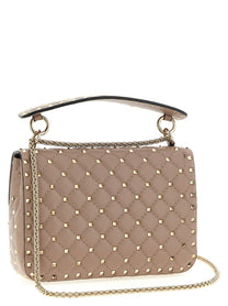 Valentino Valentino Garavani Rockstud Spike Shoulder Bag Blue