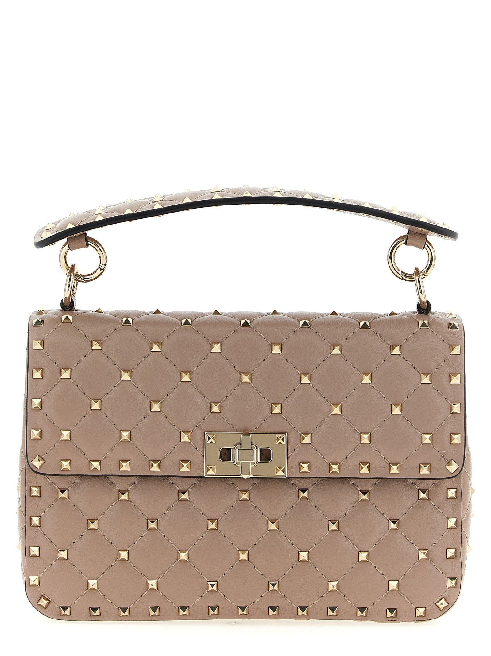 Valentino Valentino Garavani Rockstud Spike Shoulder Bag Blue
