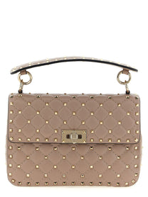 Valentino Valentino Garavani Rockstud Spike Shoulder Bag Blue
