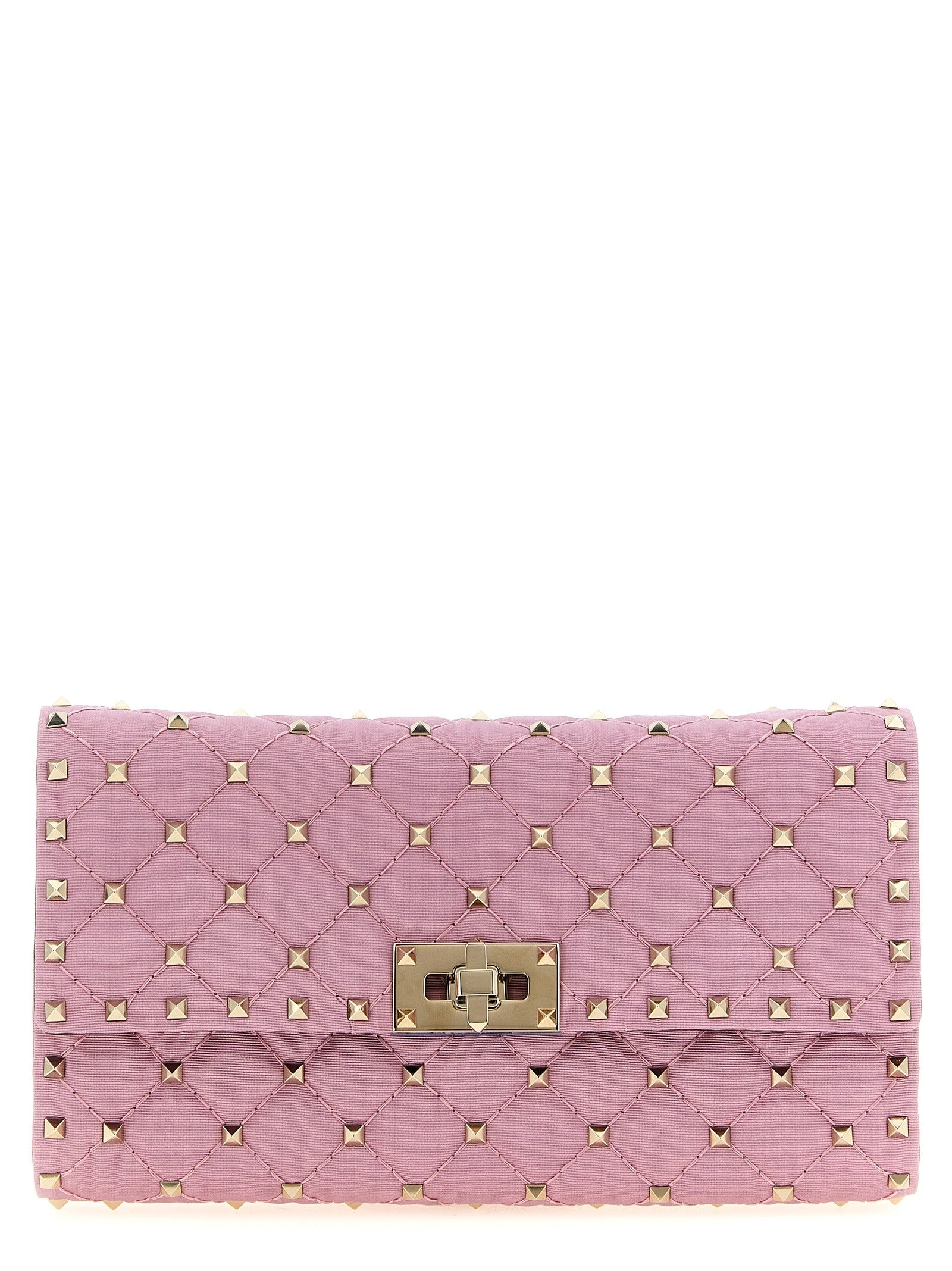 Valentino Valentino Garavani Rockstud Spike Shoulder Bag Blue