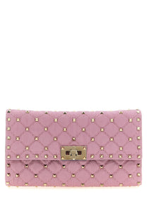 Valentino Valentino Garavani Rockstud Spike Shoulder Bag Blue