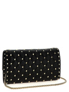 Valentino Valentino Garavani Rockstud Spike Shoulder Bag Black, view 2