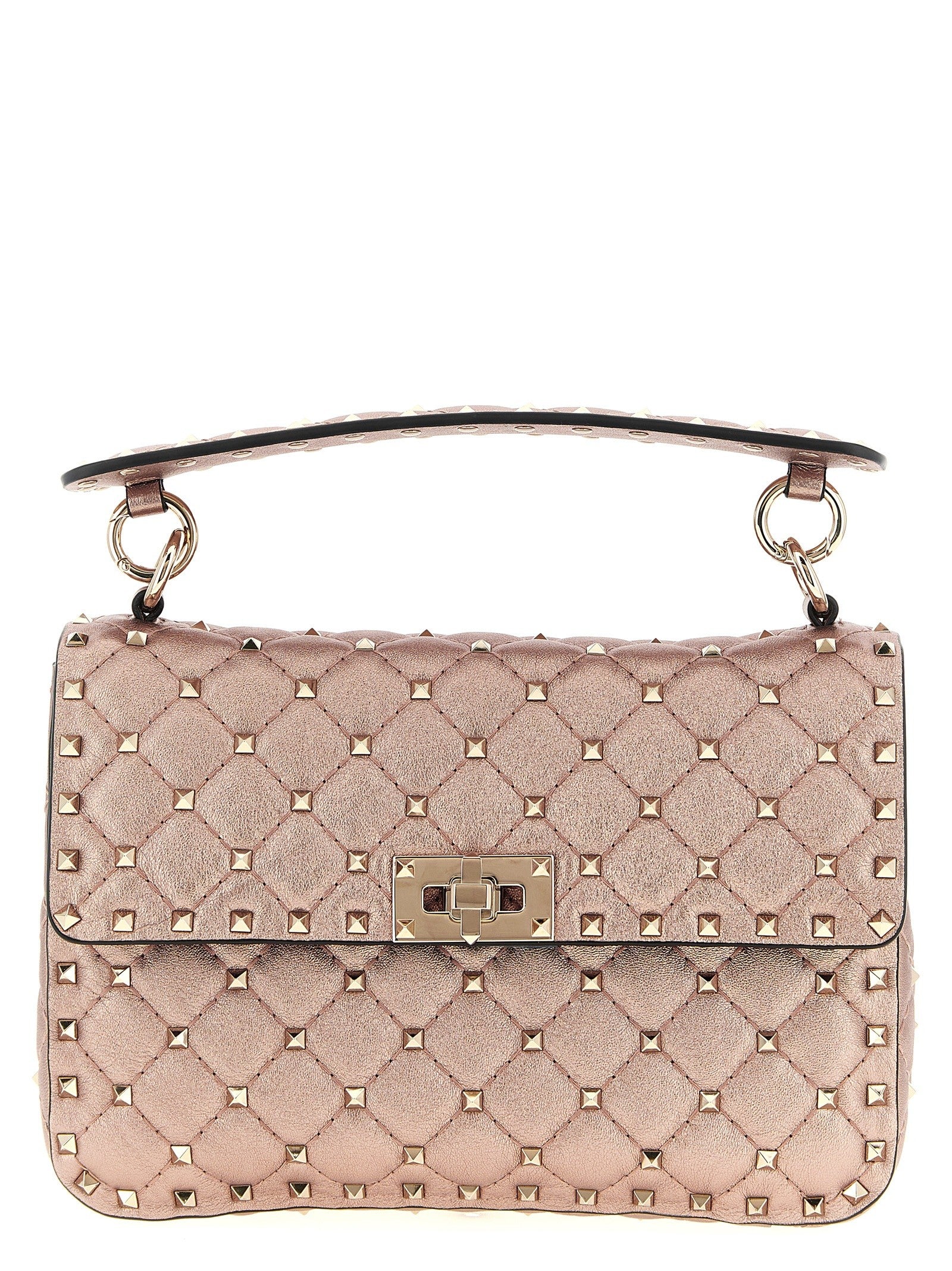 Valentino Valentino Garavani Rockstud Spike Shoulder Bag Blue