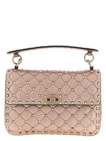 Valentino Valentino Garavani Rockstud Spike Shoulder Bag Blue