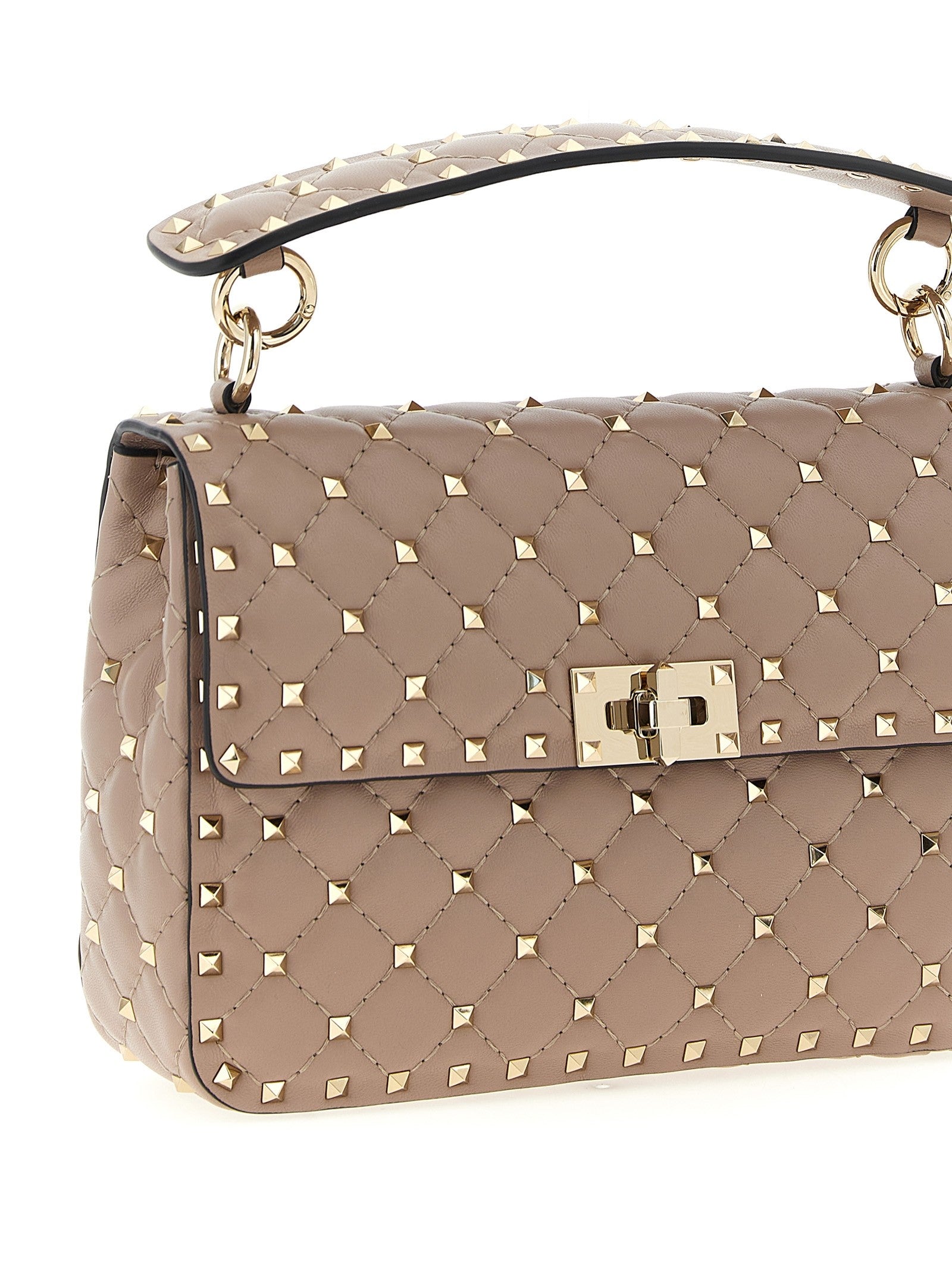 Valentino Valentino Garavani Rockstud Spike Shoulder Bag Blue