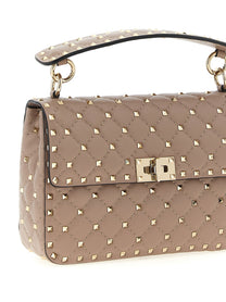 Valentino Valentino Garavani Rockstud Spike Shoulder Bag Blue