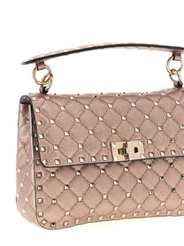 Valentino Valentino Garavani Rockstud Spike Shoulder Bag Blue