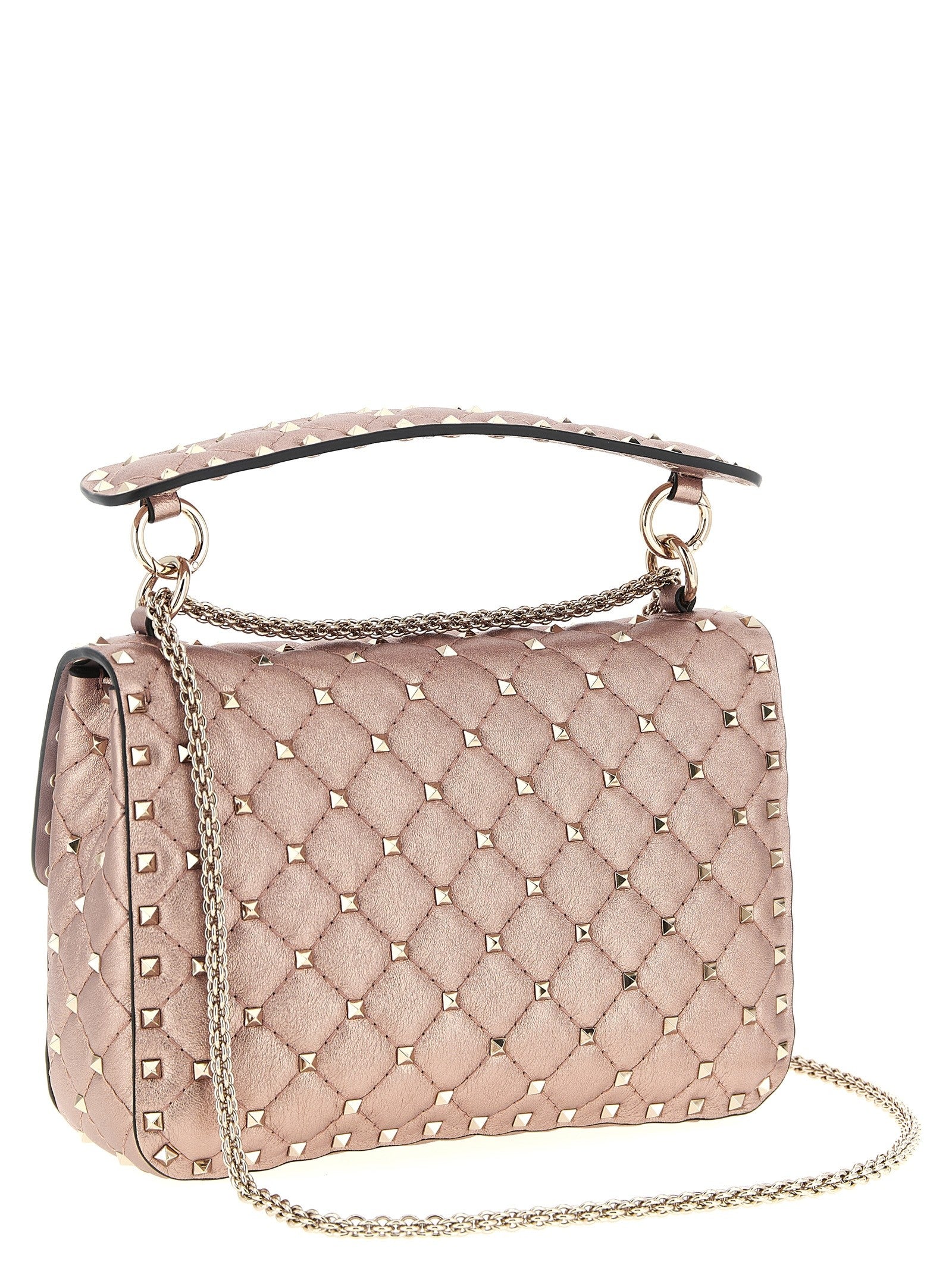 Valentino Valentino Garavani Rockstud Spike Shoulder Bag Blue