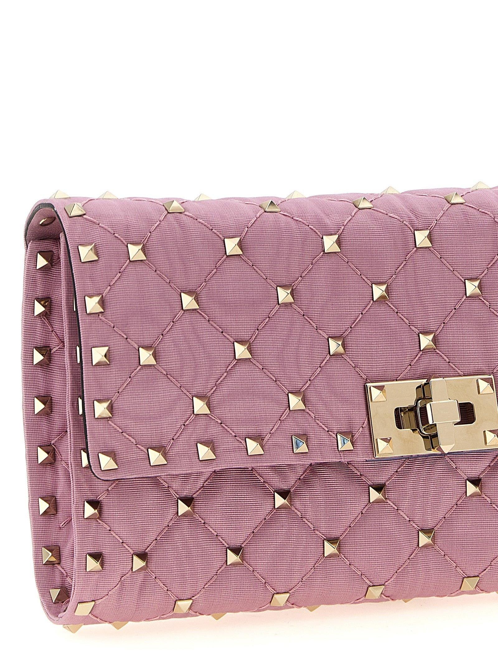 Valentino Valentino Garavani Rockstud Spike Shoulder Bag Blue