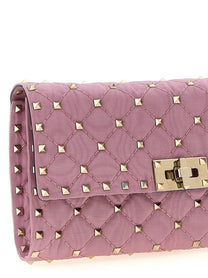 Valentino Valentino Garavani Rockstud Spike Shoulder Bag Blue