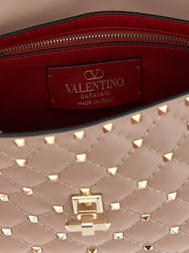 Valentino Valentino Garavani Rockstud Spike Shoulder Bag Blue