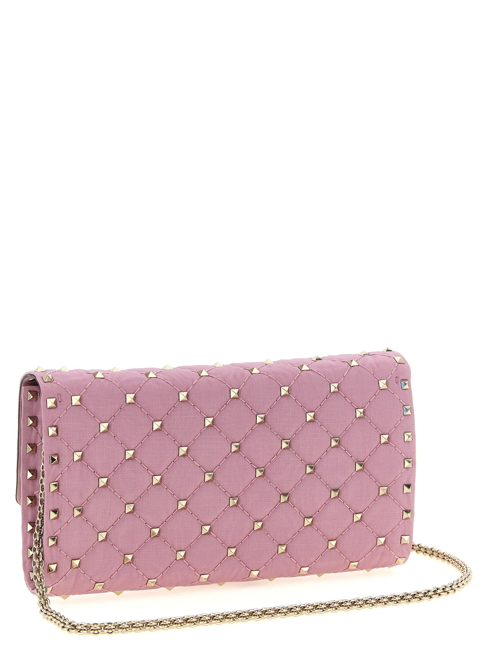 Valentino Valentino Garavani Rockstud Spike Shoulder Bag Blue
