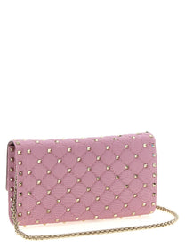 Valentino Valentino Garavani Rockstud Spike Shoulder Bag Blue