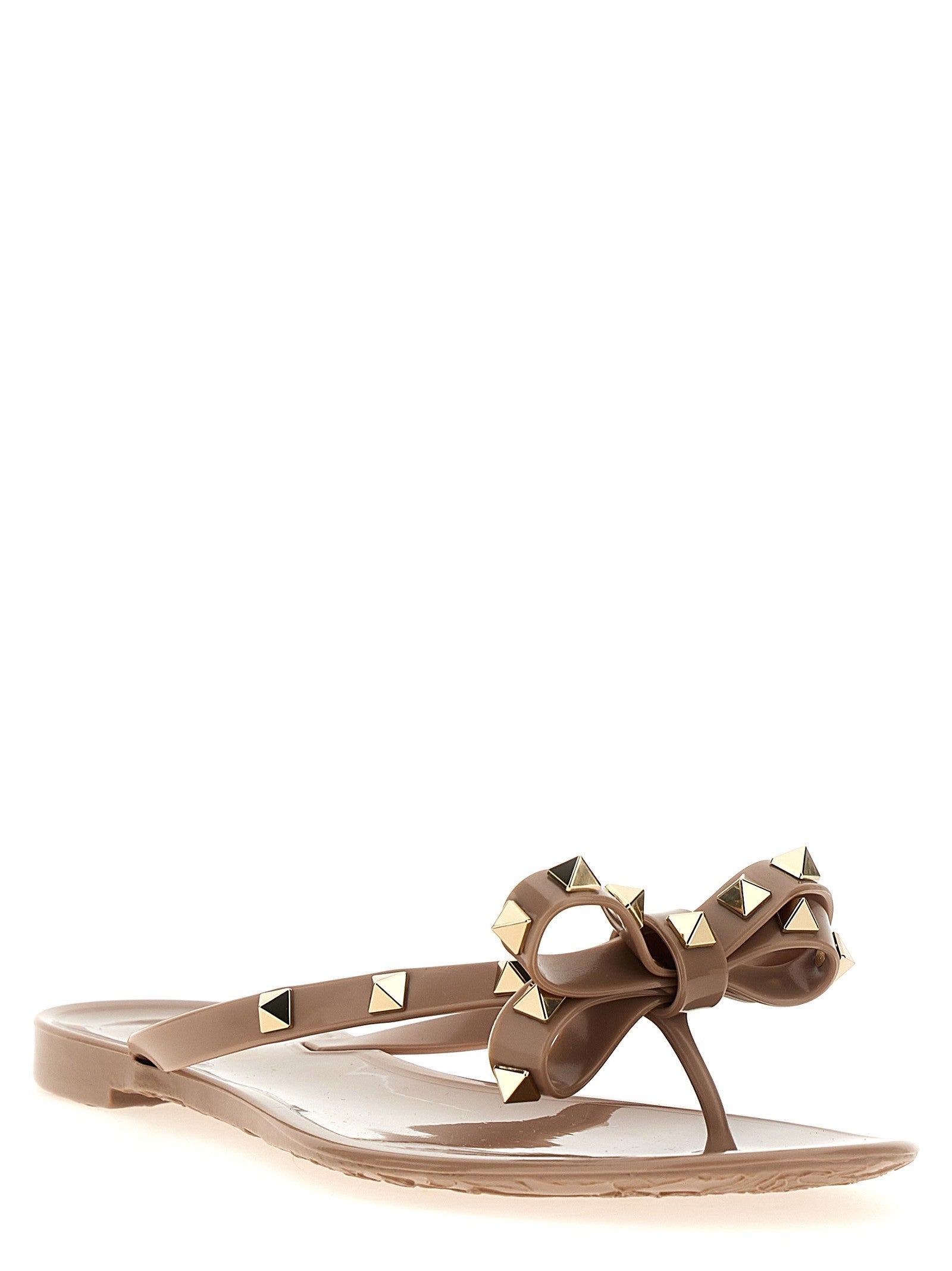 Valentino Valentino Garavani Rockstud Thong Sandals Blue