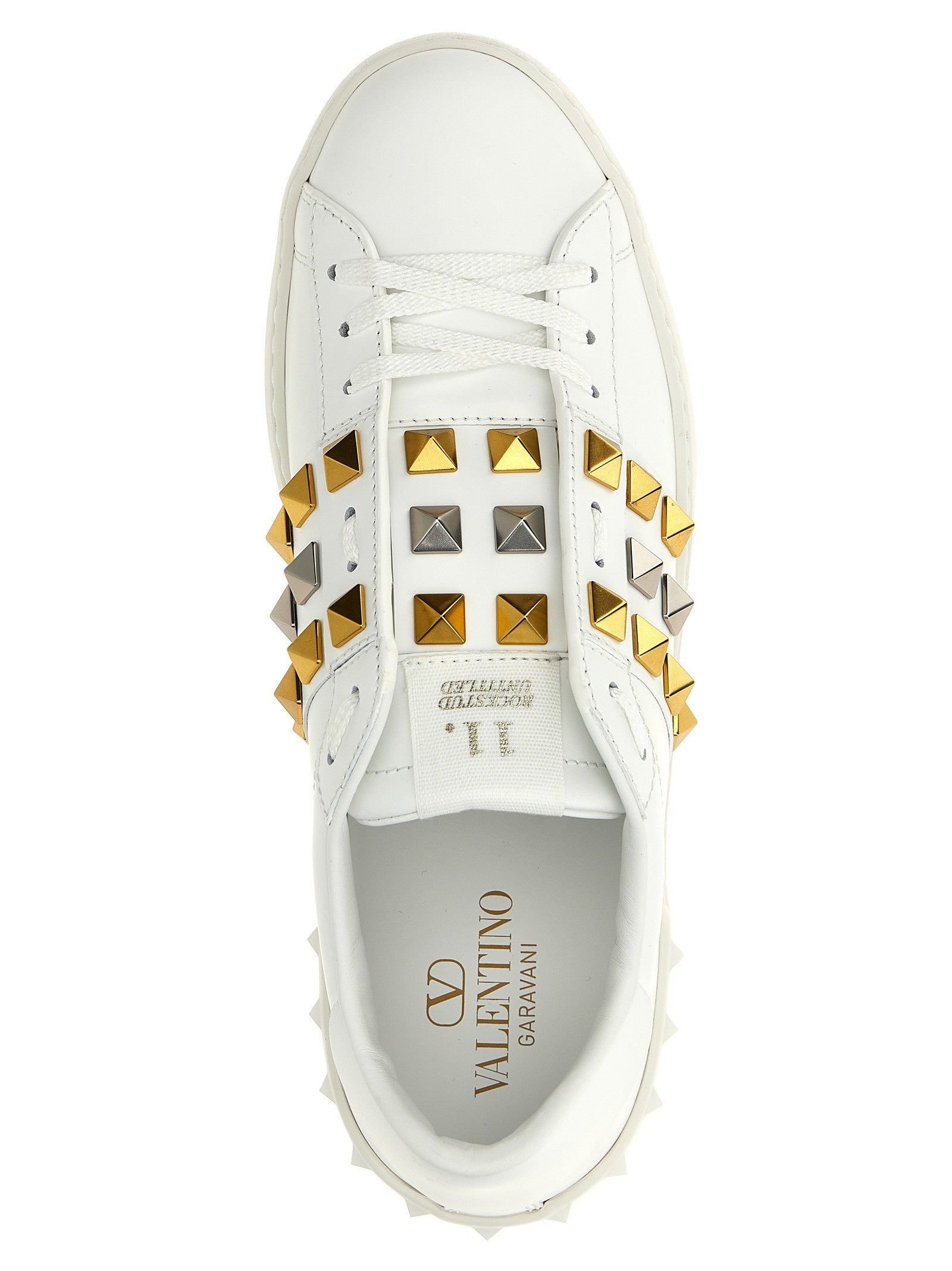 Valentino Valentino Garavani Rockstud Untitled Sneakers White