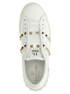 Valentino Valentino Garavani Rockstud Untitled Sneakers White, view 4